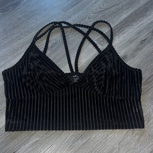 Black going out tank